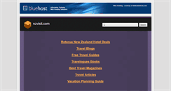 Desktop Screenshot of nzvisit.com